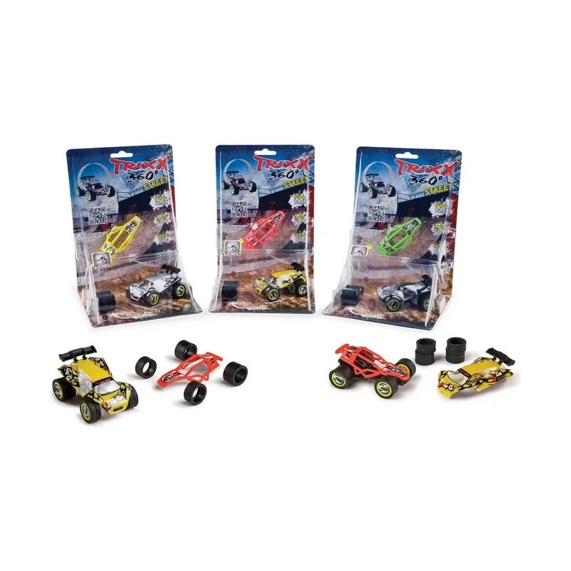 Trixx 360 Auto Doppia Rampa