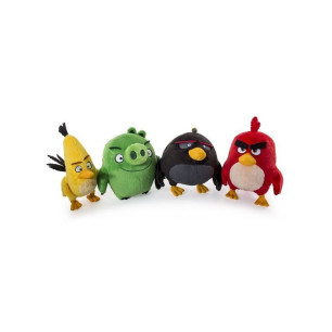 Angry Birds - Peluche Alti 20 Cm