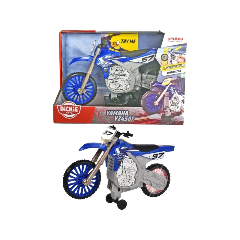 Yamaha Yz Wheelie Riders Cm. 26