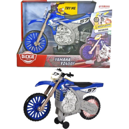 Yamaha Yz Wheelie Riders Cm. 26