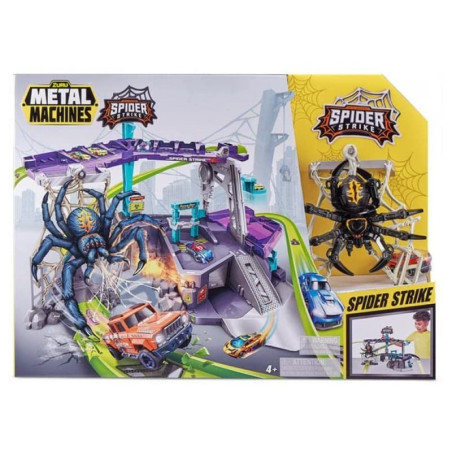 Zuru - Pista Ragno 1 Auto Die Cast Inclusa