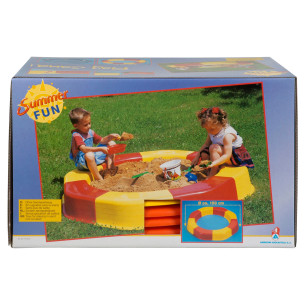 Box Sabbia C/telo In Box Lito