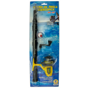 Canna Pesca Telesc Mulinel