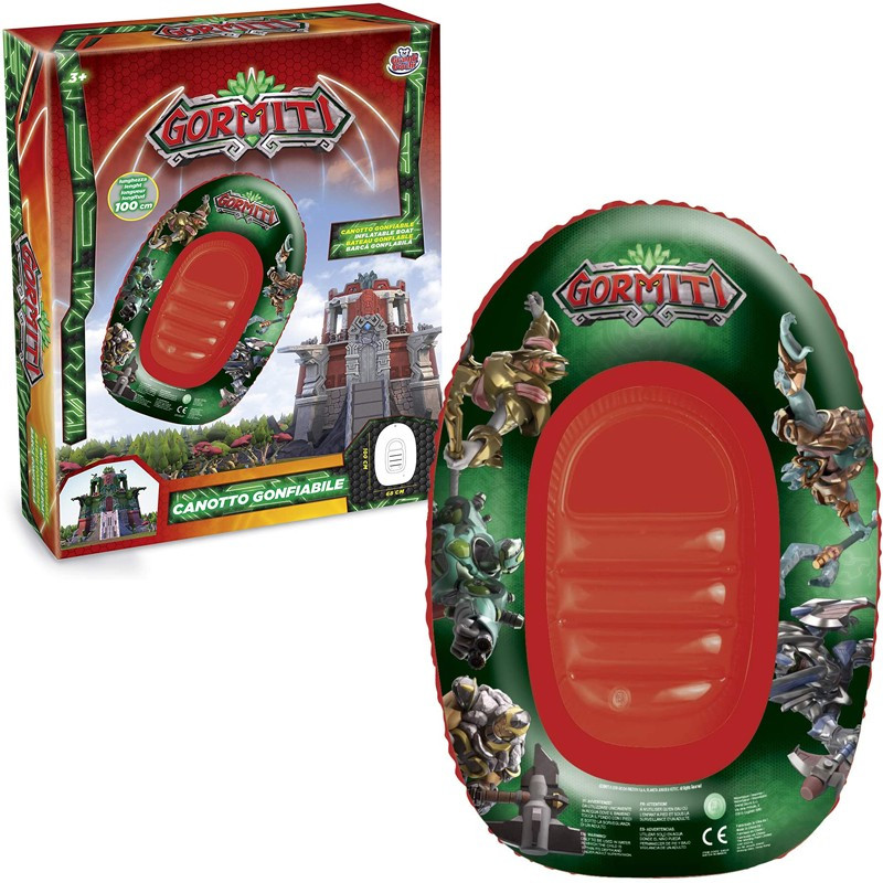 Canotto Gonfiabile Gormiti100x68 Cm.