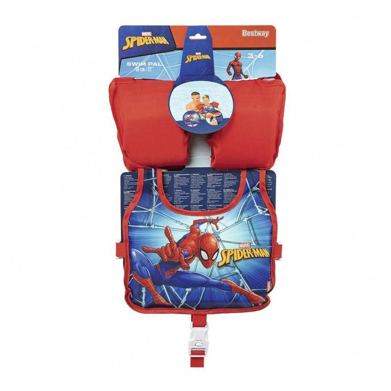Giubbetto Salvagente Spiderman 3-6 Anni