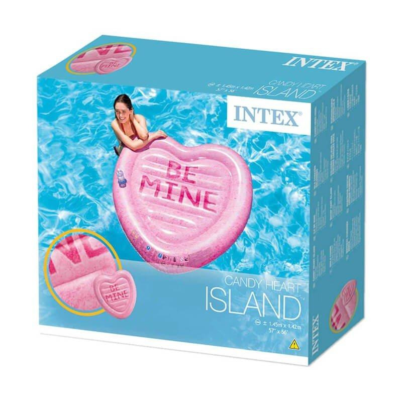 Isola Cuore Cm 145x142