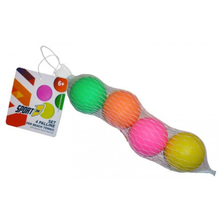 Palline Beach Tennis Fluorescenti