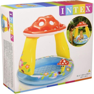 Piscina Baby Fungo 102*89 Fondo Gonfiabile