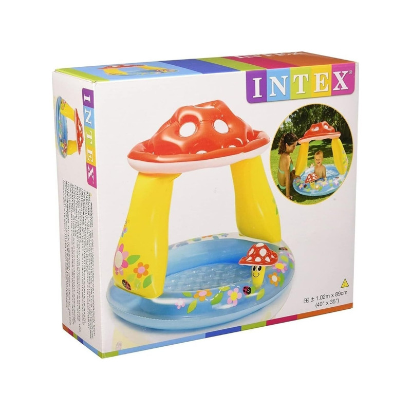 Piscina Baby Fungo 102*89 Fondo Gonfiabile