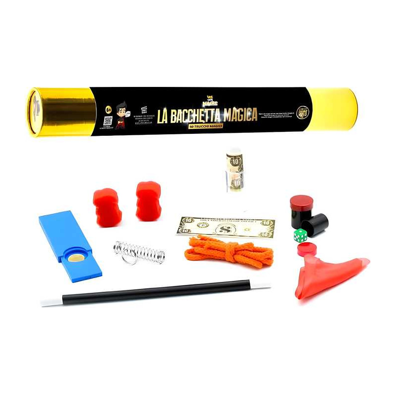 La Bacchetta Magica 50 Trucchi