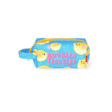 Pochette Termica Da  Spiaggia - Thermal Beach  Pouch - Pufferfish