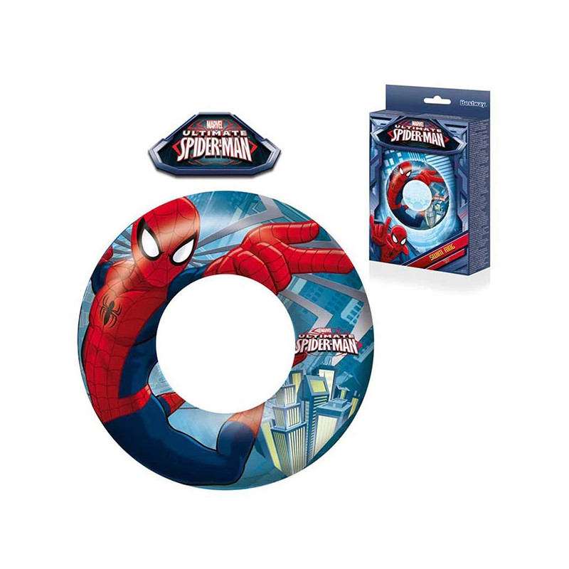 Salvagente Spiderman 56cm