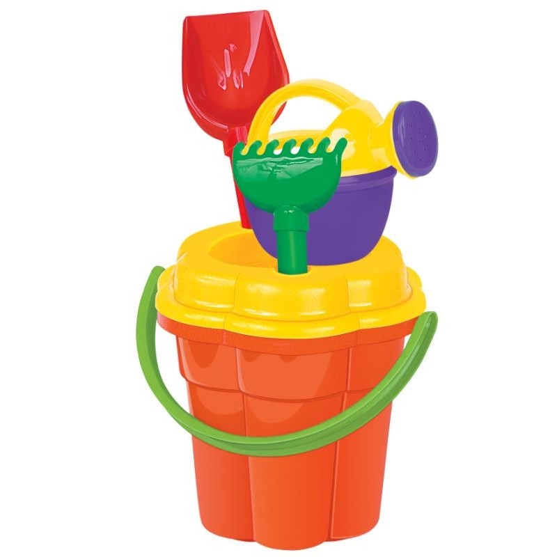 Set Secchiello Fiore