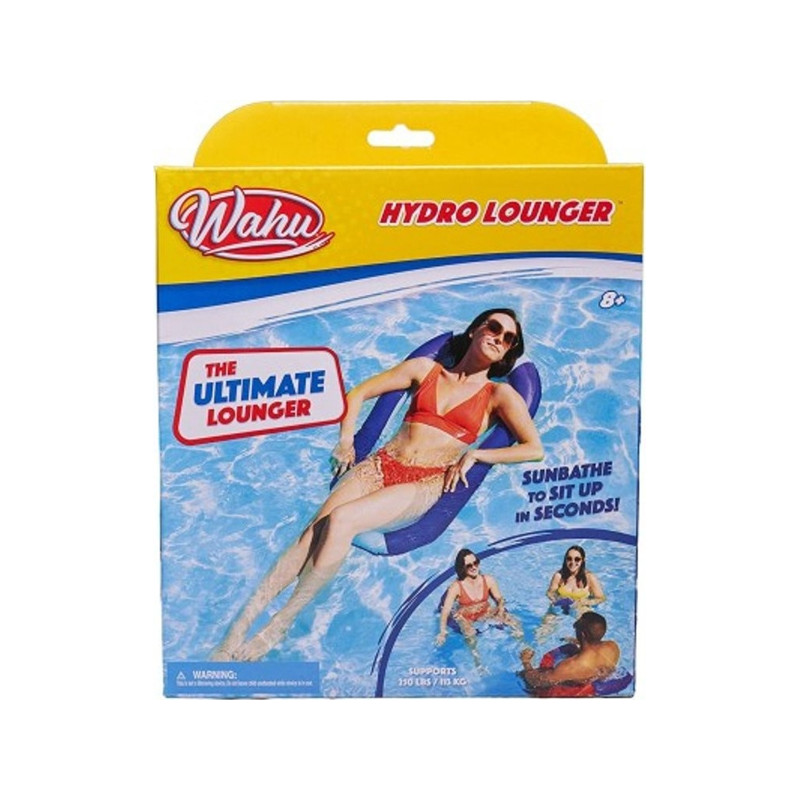 Wahu Hydro Lounger - Blue/light Blue