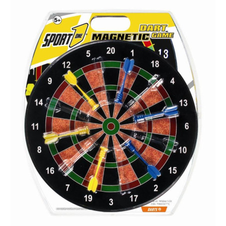 Bersaglio Magnetico 40cm C/6frecce