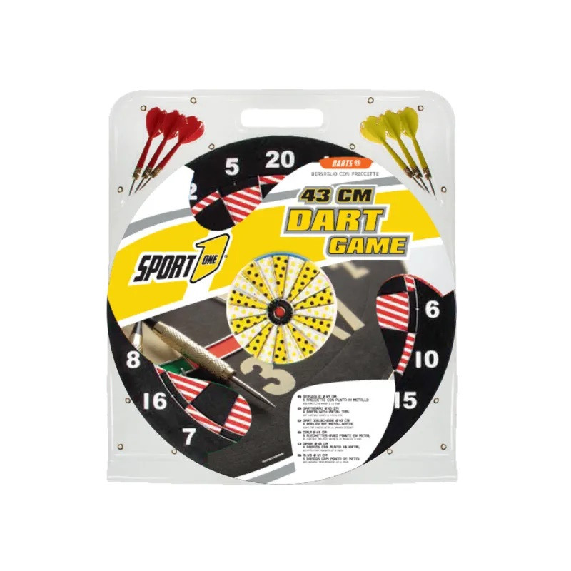 Bersaglio Sport 43cm C/6frecce