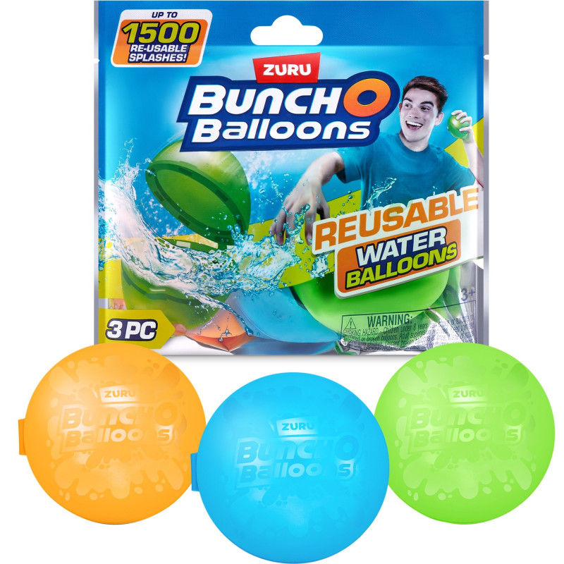 Bunch Reusable 3 Pz