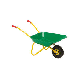 Carriola Metallo Verde