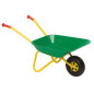 Carriola Metallo Verde