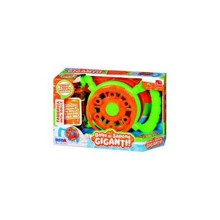 Fabbrica Bolle Sapone Giganti Liquido Incluso B.o