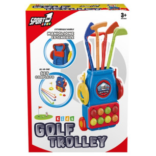Gioco Mini Golf Set Trolley