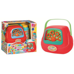 Macchina Fabbrica Bolle Con Flacone Incluso