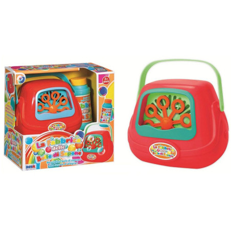 Macchina Fabbrica Bolle Con Flacone Incluso