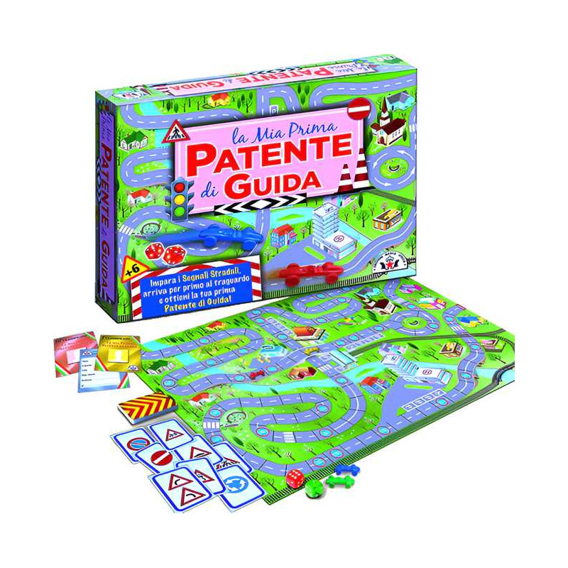 La Mia Prima Patente Di Guida