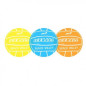 Palla Pvc Beach Volley Iceball Trasparente