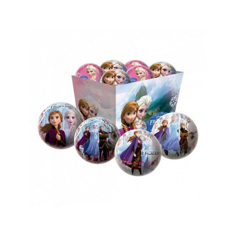 Palla Pvc Frozen 14cm
