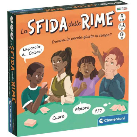 La Sfida Delle Rime