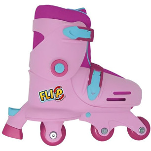Pattini Flip Convertibili Rosa