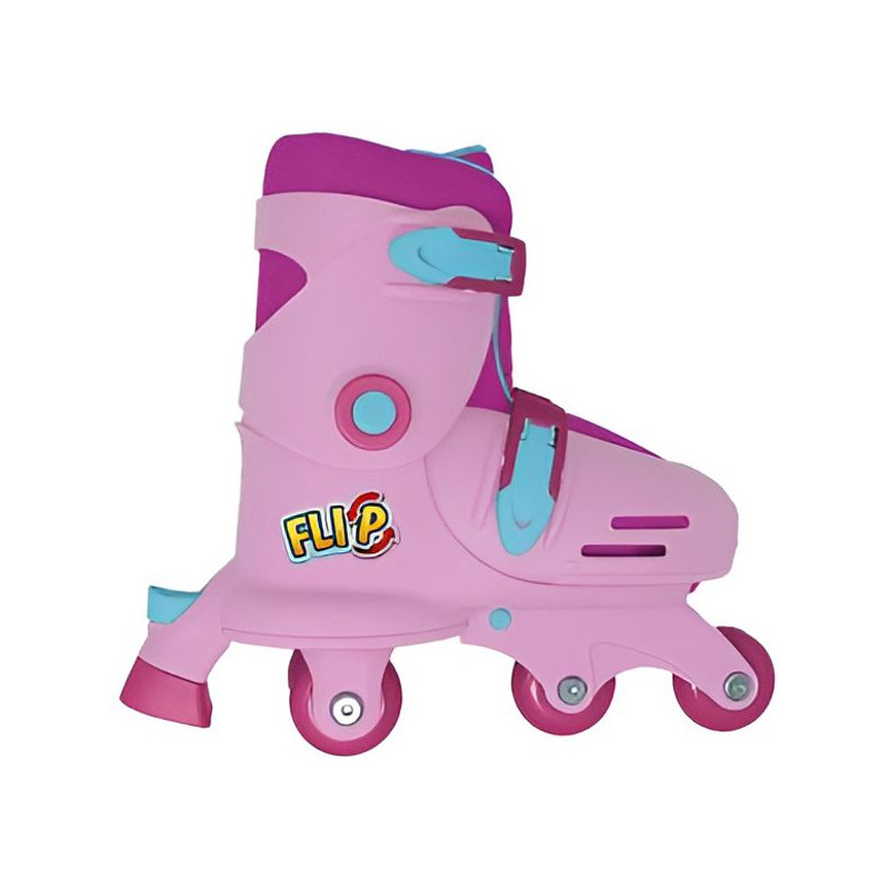 Pattini Flip Convertibili Rosa