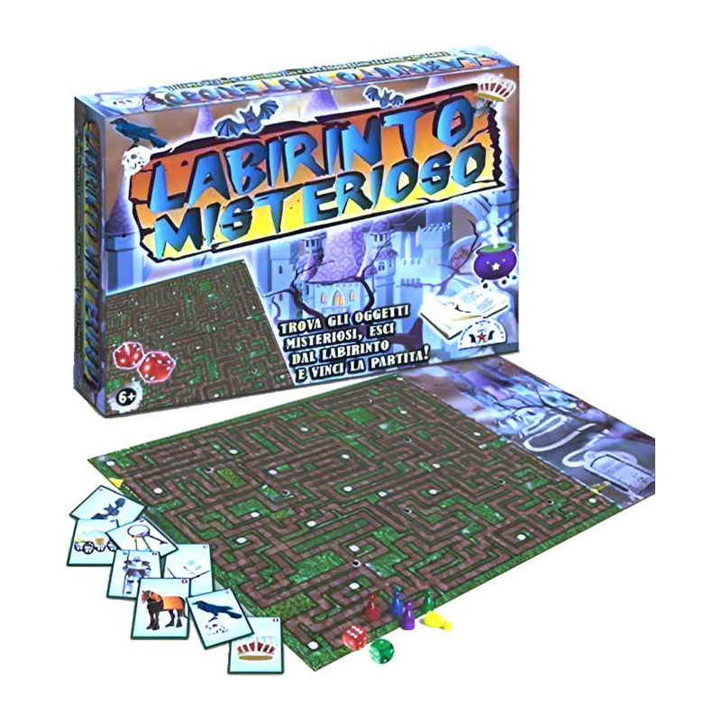 Labirinto Misterioso