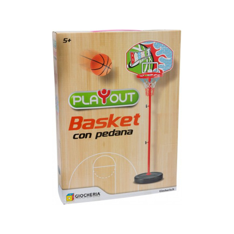 Po Basket C/ Pedana 142cm