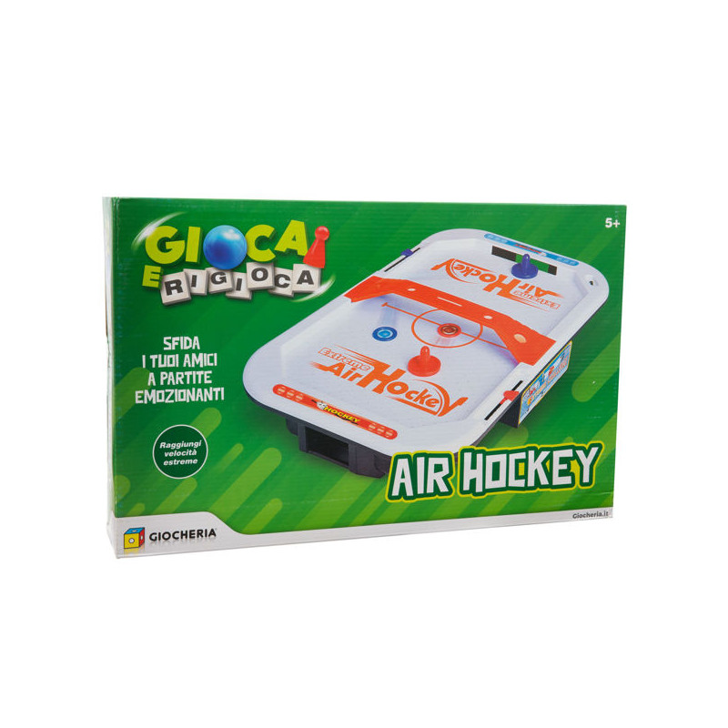 Prezzo Pazzo - Gioca E Rigioca - Air Hockey