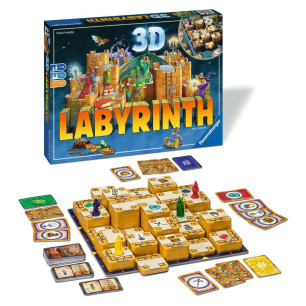 Labyrinth 3d
