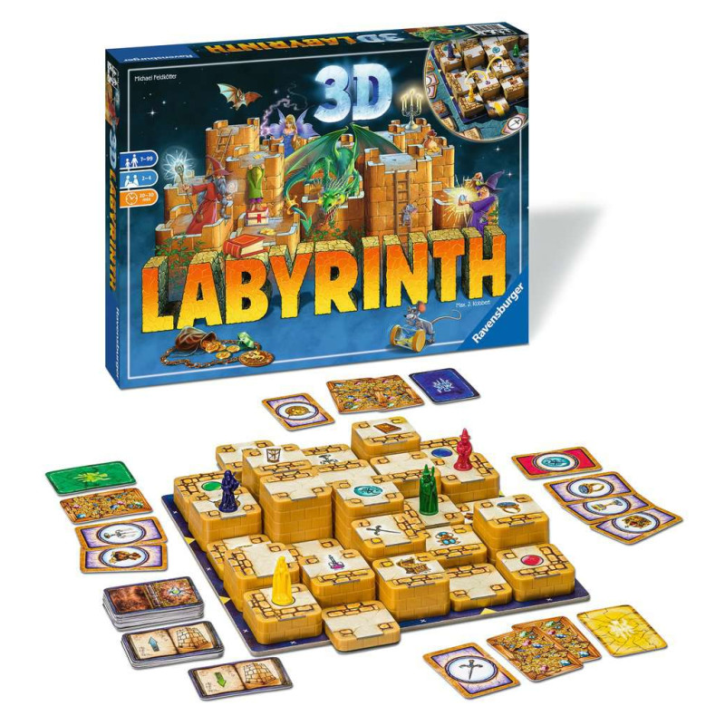 Labyrinth 3d