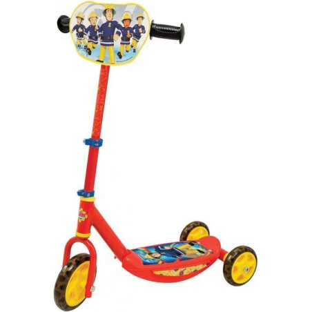 Sam Il Pompiere Monopattino 3 Ruote