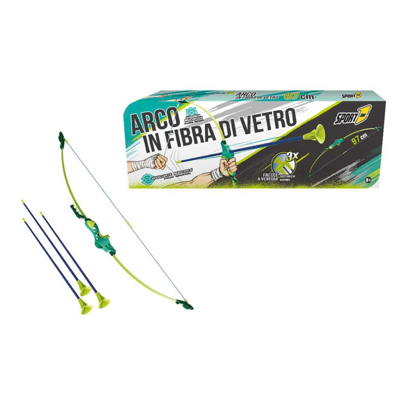 Set Arciere Pro Fibra Di Vetro