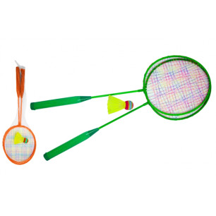 Set Badminton Fluo