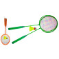 Set Badminton Fluo
