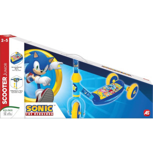 Sonic Monopattino 3 Ruote