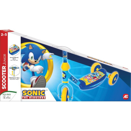 Sonic Monopattino 3 Ruote