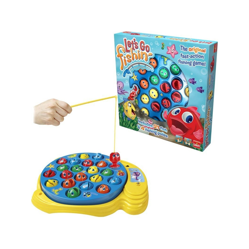 Let's Go Fishin' Games