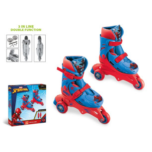 Tri Inline Skate Spiderman
