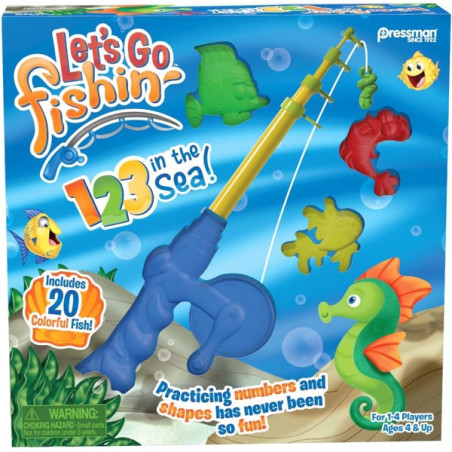 Let's Go Fishin- 123 In The Sea!