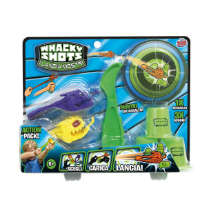 Whacky Shots Lanciamostri Action Pack