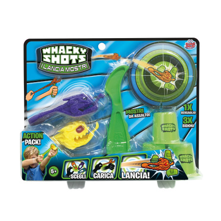 Whacky Shots Lanciamostri Action Pack