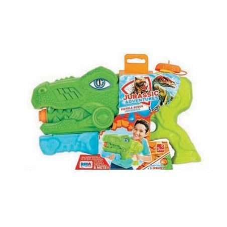 Pistola Acqua Jurassic Adventures Cm 30 2 Modelli
